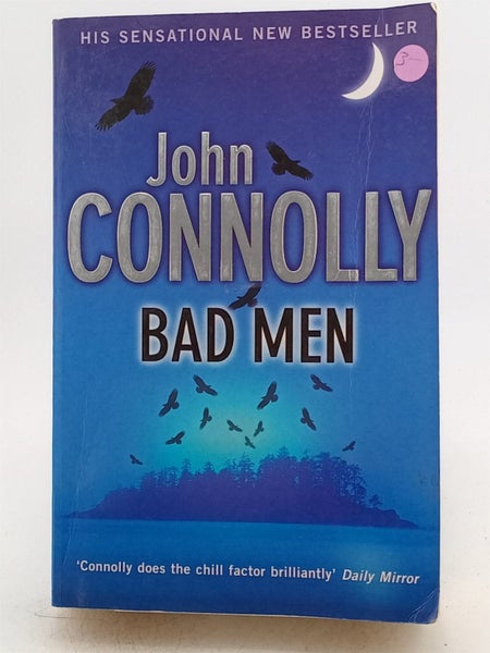 Bad Men by John Connolly Carousel 1