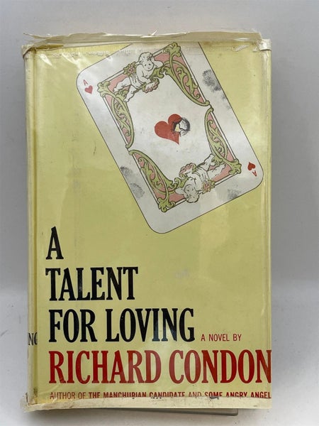A Talent for Loving by Richard Condon Carousel 1