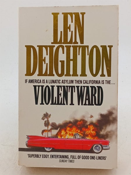 Violent Ward by Len Deighton Carousel 1