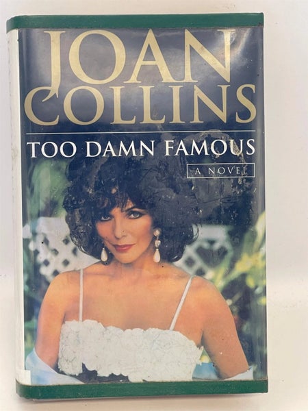 Too Damn Famous (Book Club Associates) by Joan Collins Carousel 1