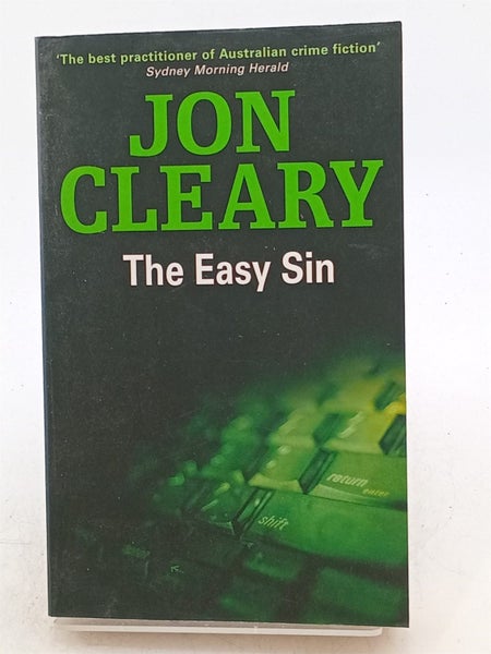 The Easy Sin by Jon Cleary Carousel 1
