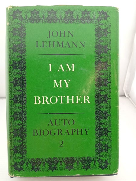 I Am My Brother: Autobiography 2 by John Lehmann Carousel 1