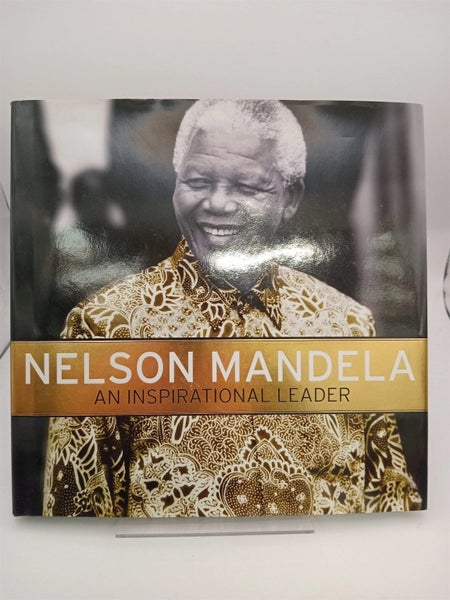 Nelson Mandela: An Inspirational Leader by Unknown Carousel 1