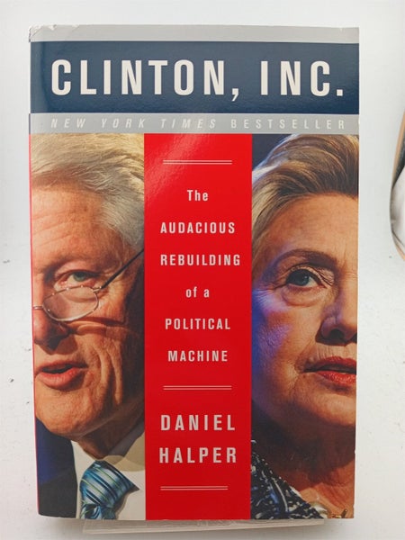 Clinton, Inc. by Daniel Halper Carousel 1