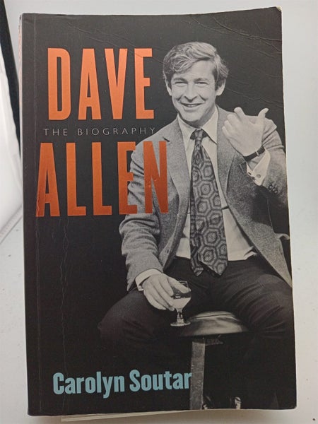 Dave Allen: The Biography by Carolyn Soutar Carousel 1