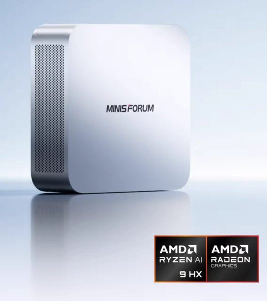 MinisForum MiniPC AI 9 470 32GB+1TB Brand New WIFI 7, BT5.1 USB4 Brand New Carousel 1