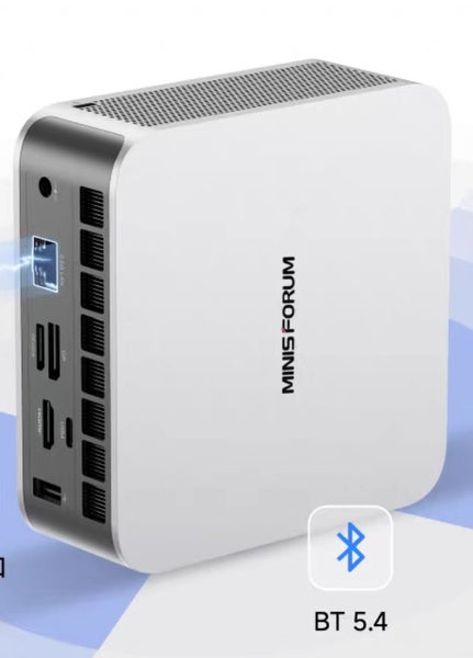 MinisForum MiniPC AI 9 470 32GB+1TB Brand New WIFI 7, BT5.1 USB4 Brand New Carousel 2