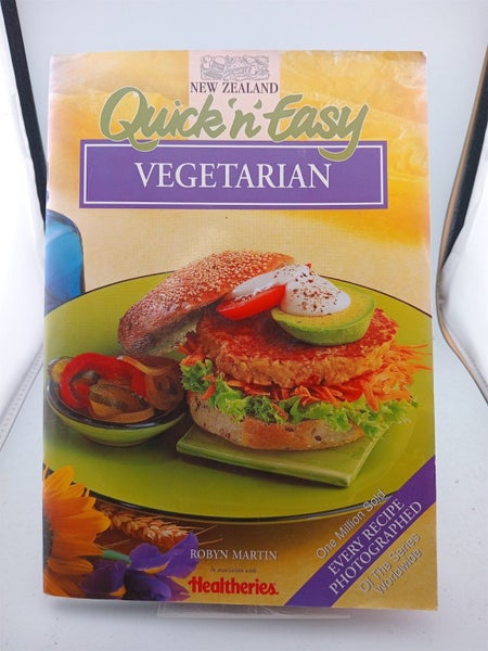 Quick n Easy Vegetarian by Robyn Martin Carousel 1