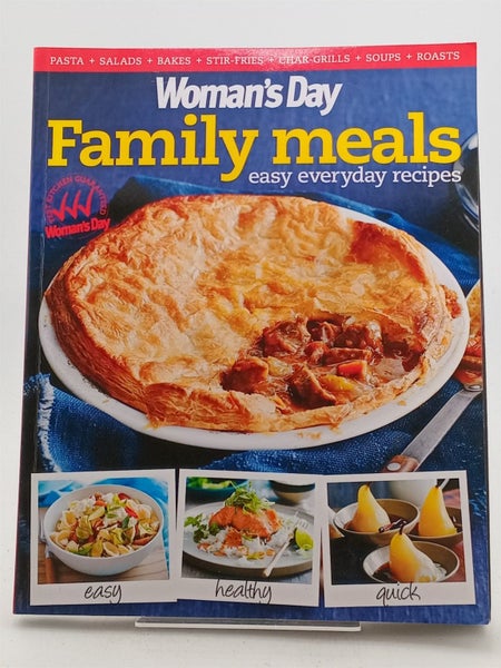 Family Meals: Easy Everyday Recipes by Woman's Day Carousel 1