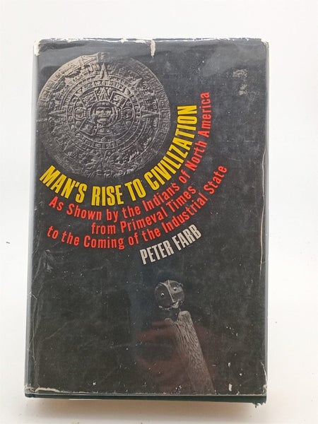 Man's Rise to Civilization by Peter Farb Carousel 1