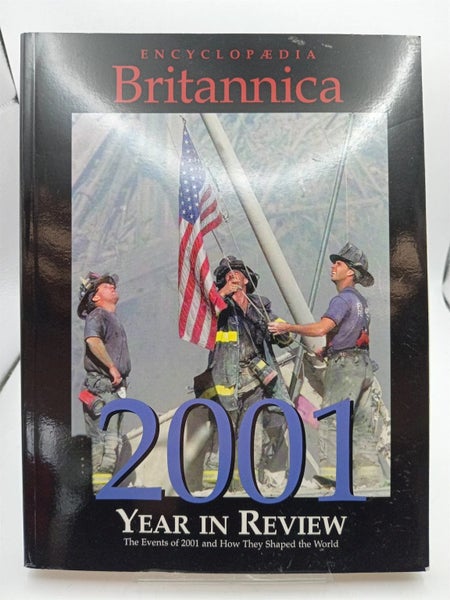 Britannica 2001: The Year in Review by Encyclopedia Britannica Carousel 1
