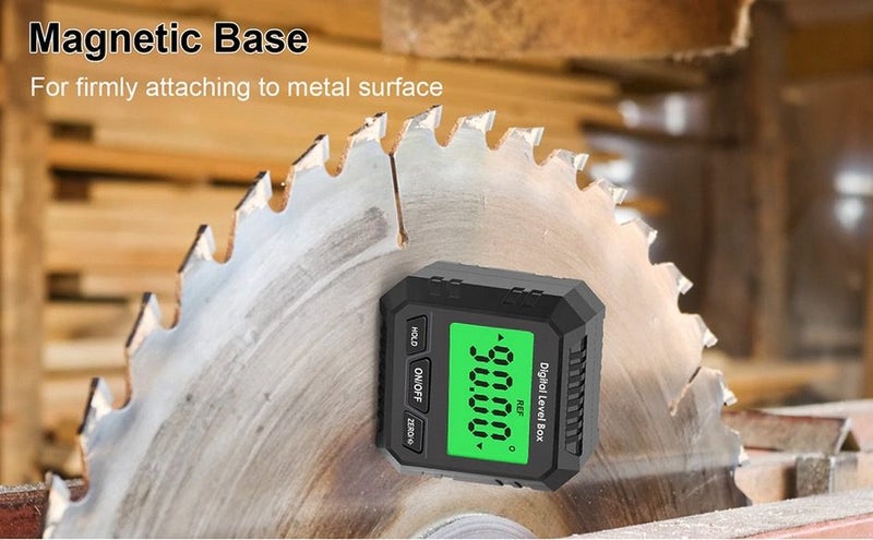Digital Angle Finder / Bevel Box (Batteries Included) Carousel 3