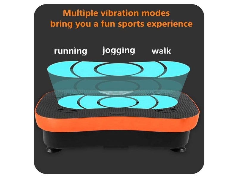 Vibration Machine Platform - Exercise Vibrating Plate444673099753082884