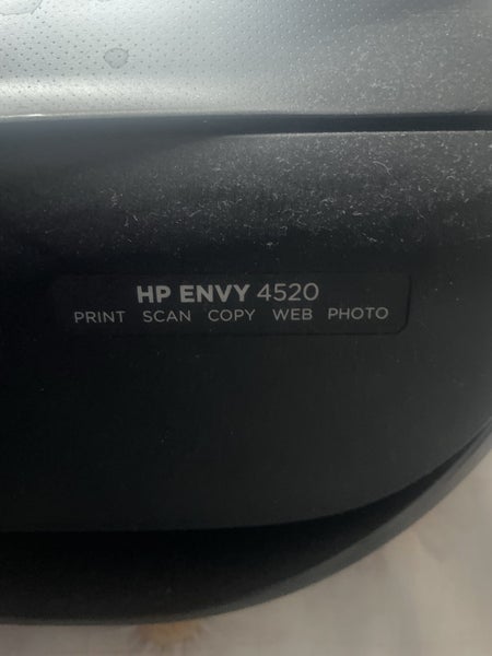 HP Envy 4520 printer Carousel 2