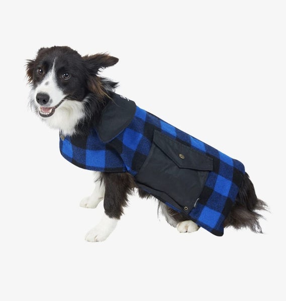 Swanndri Wool Dog Coat - Large - New Carousel 1