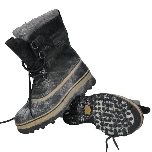 Sorel Caribou Women's Black Cold Weather Boots, Item 2