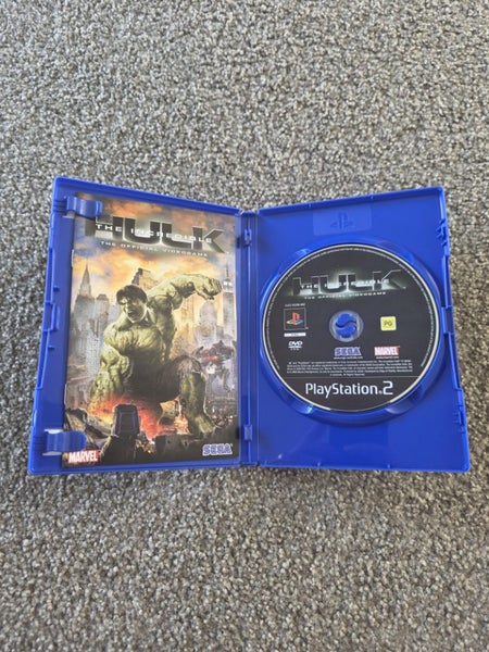 The Incredible Hulk The Official Video Game Ps2 Carousel 2