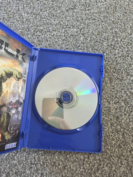 The Incredible Hulk The Official Video Game Ps2 Carousel 3