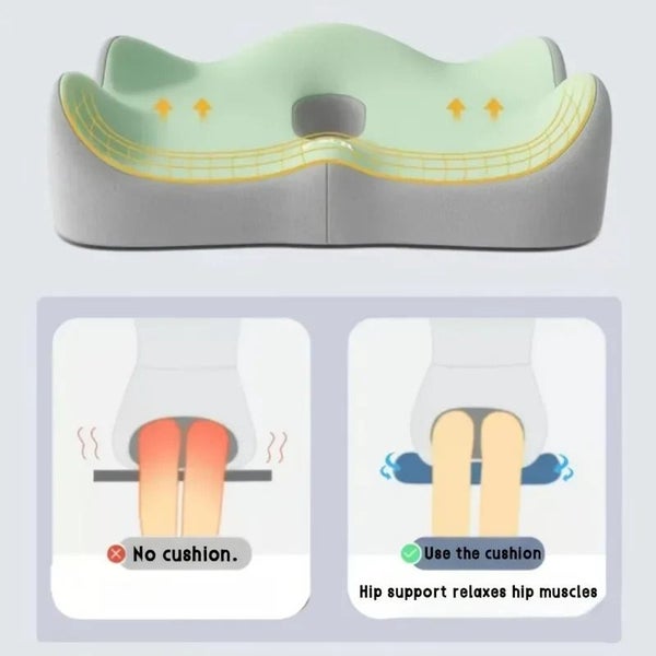 Ergonomic Office Seat Cushion Carousel 7