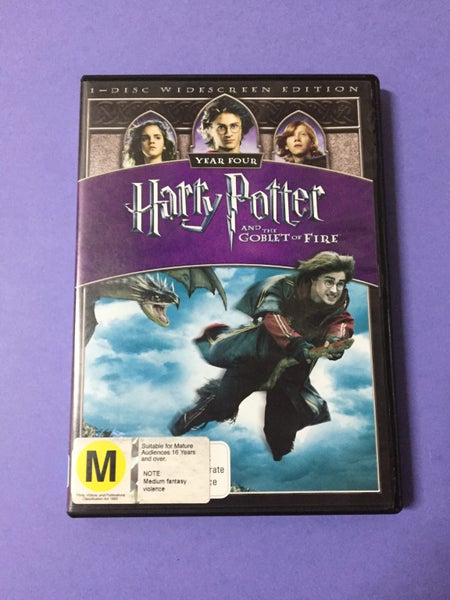 Harry Potter and the Goblet of Fire (One Disc Edition) Carousel 1