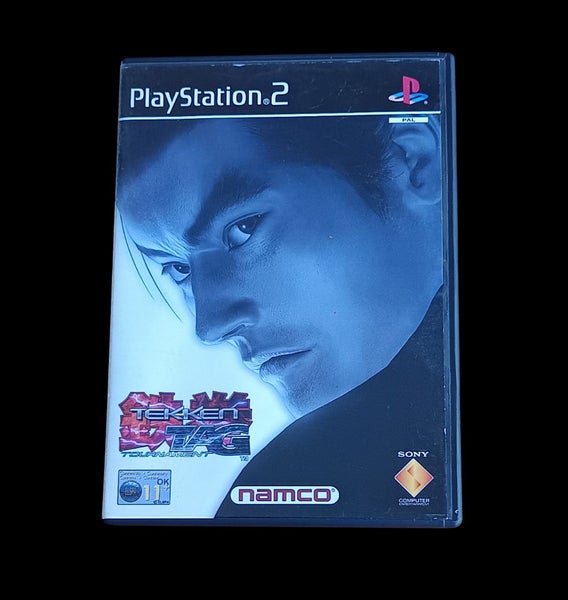 Tekken Tag Tournament PS2 *complete Carousel 1