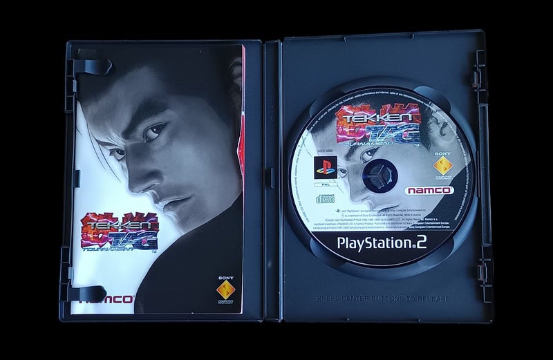 Tekken Tag Tournament PS2 *complete Carousel 2
