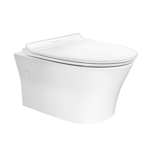 END OF LINE: SIGNATURE WALL HUNG PAN WITH PARISI INWALL CISTERN & PP PACKAGE Carousel 2