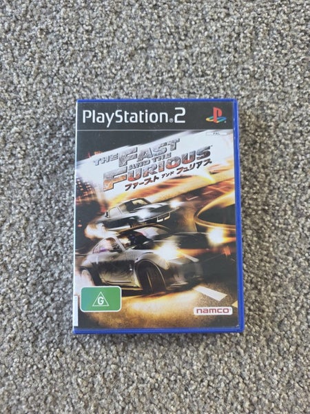 The Fast And The Furious Ps2 Carousel 1