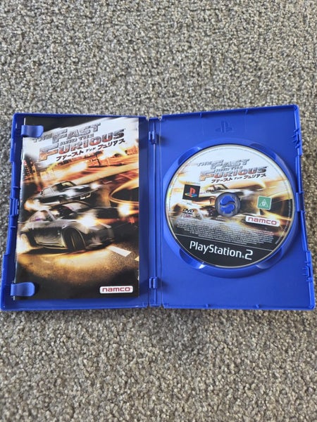 The Fast And The Furious Ps2 Carousel 2