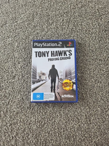 Tony Hawk's Proving Ground Ps2 Carousel 1