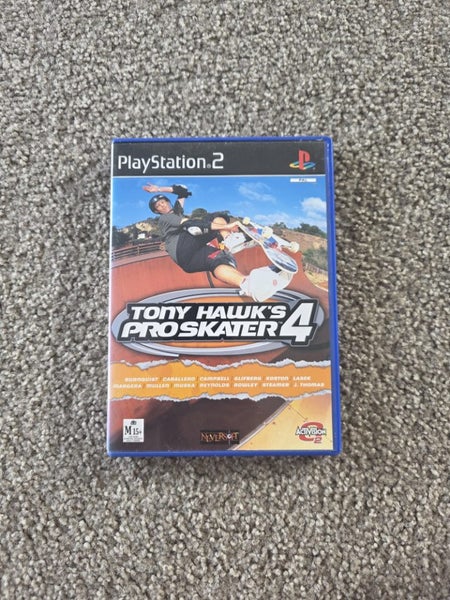 Tony Hawk's Proskater 4 Ps2 Carousel 1