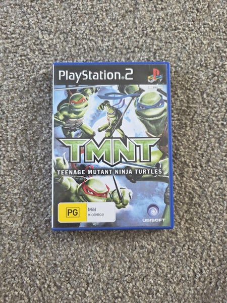 Teenage Mutant Ninja Turtles Ps2 Carousel 1