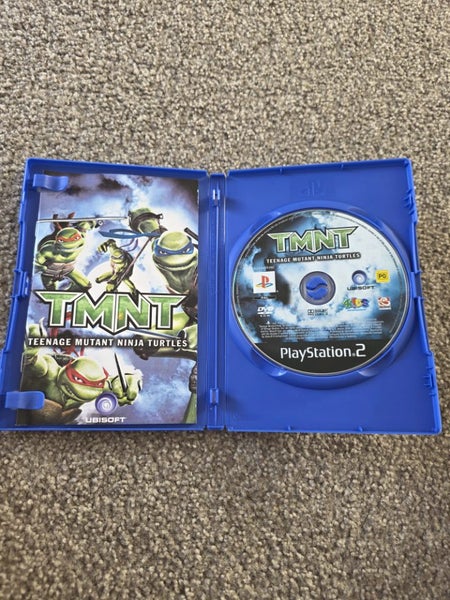 Teenage Mutant Ninja Turtles Ps2 Carousel 2