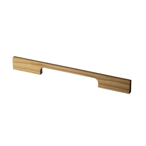 25x Oak Lacquered Timber Handles – 320mm Carousel 1