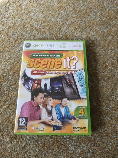Scene it Game Plus 4 Wireless Remotes Afterpay Available Carousel 2
