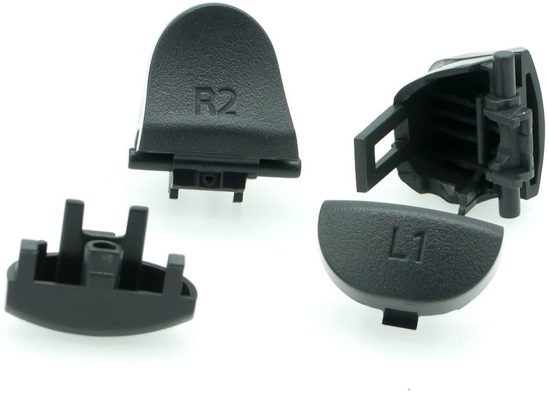 PS4 L1/R1 L2/R2 Trigger Buttons for Dual shock 4 Controller (1 Set) Carousel 1