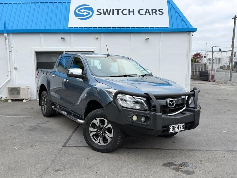 2017 Mazda BT-50