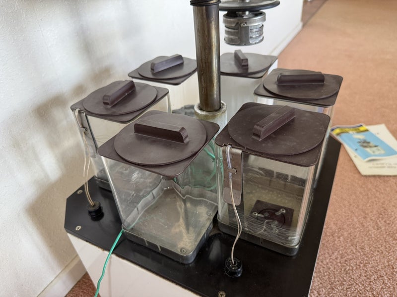 Watch Parts Cleaning Machine - Auto-Cleaner US2 (Seiko 101) - Complete Carousel 2