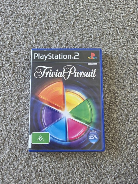 Trivial Pursuit ps2 Carousel 1