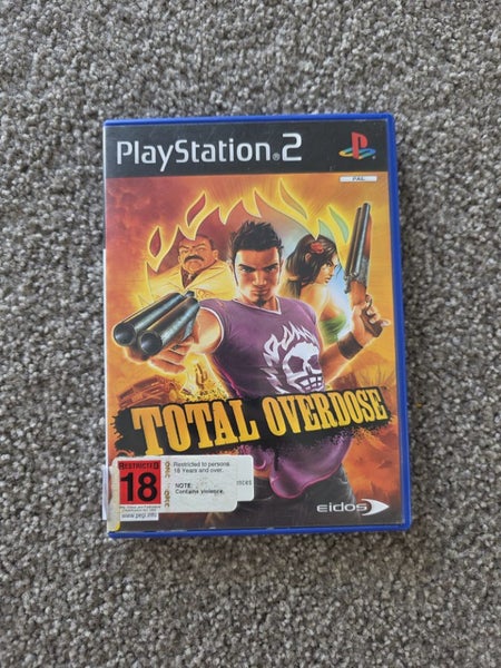 Total Overdose Ps2 Carousel 1