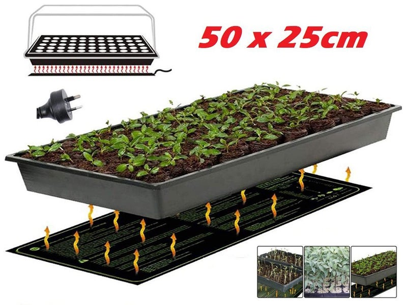 Seedling Heat Mat 50*25cm Sale NZ Stock Deal Carousel 1