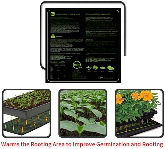 Seedling Heat Mat Sale NZ Stock Deal Carousel 9