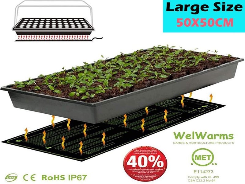Seedling Heat Mat Sale NZ Stock Deal Carousel 1