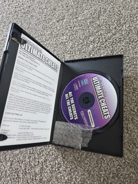 Action Replay Ultimate Cheats for the Getaway Ps2 Carousel 2