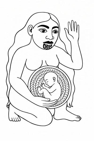 Baby Shower Gift - Rauwhenua Placenta Kit Carousel 4