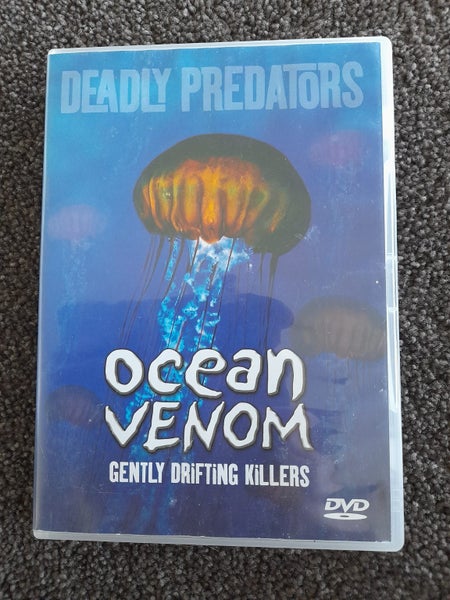Deadly Predators Ocean Venom DVD