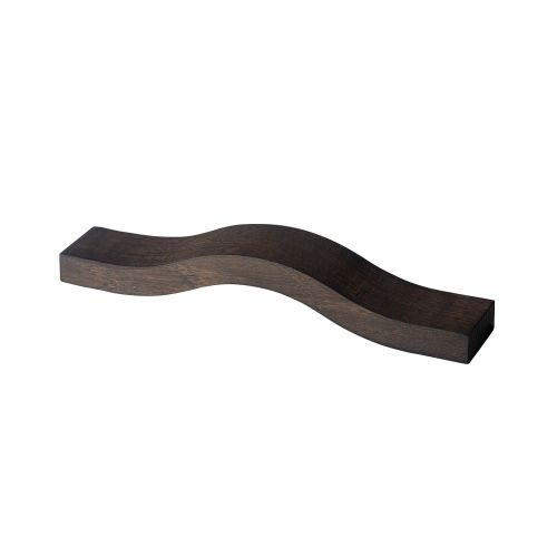 25x Dark Brown Timber Handles – 160mm Carousel 1