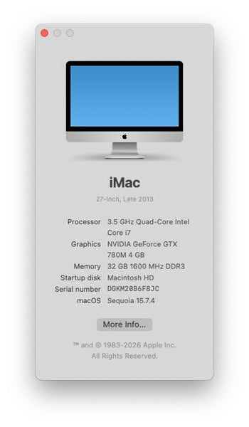 iMac 27" - Late 2013 Carousel 7