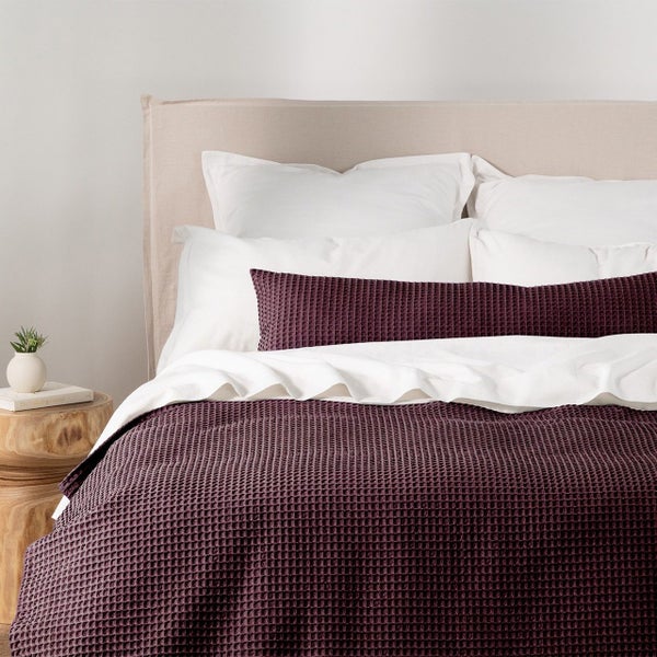 Luxury Cotton Waffle Blanket Carousel 20