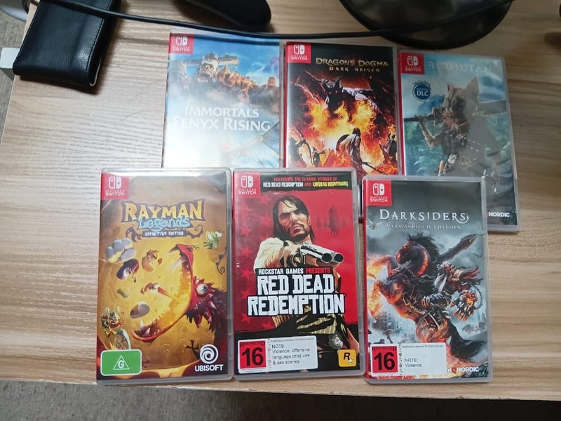 Nintendo Switch Games Carousel 1